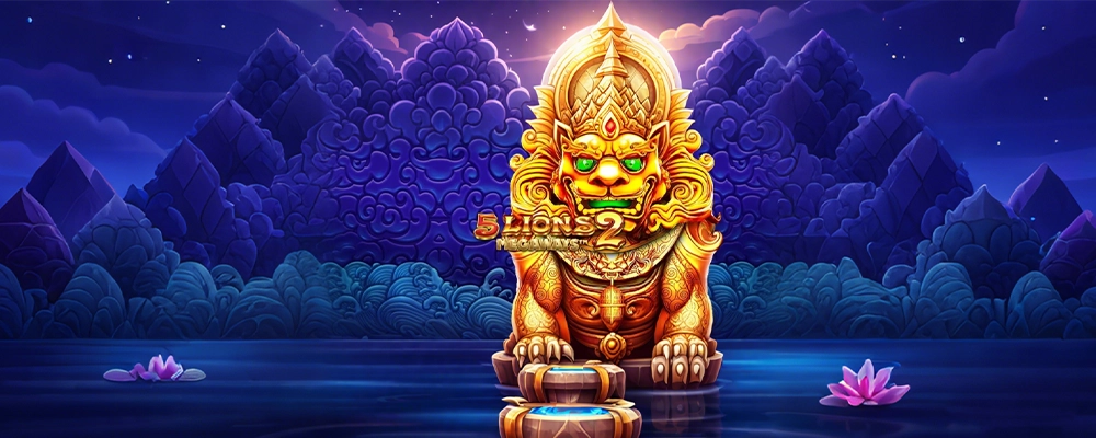 qiaqia 777 5 Leões Megaways 2