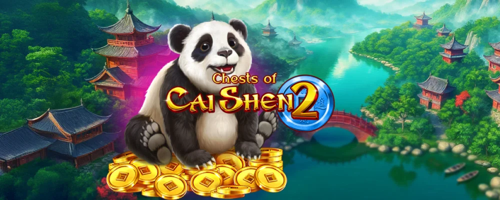 qiaqia 777 Baús de Cai Shen 2