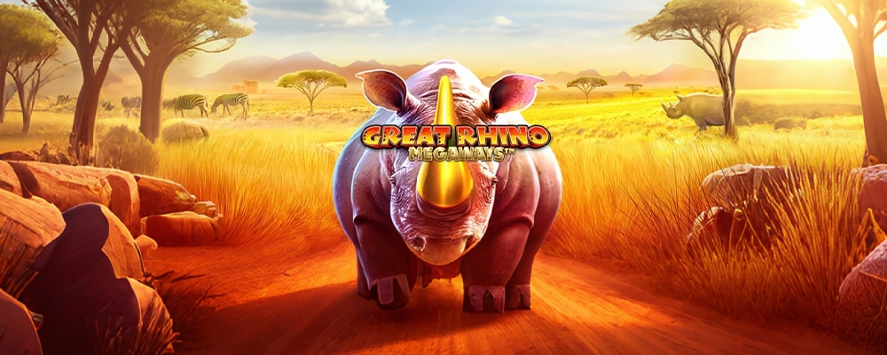 qiaqia 777 Grande Rinoceronte Megaways