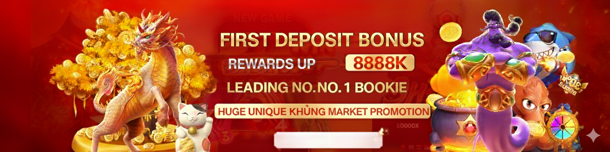 qiaqia 777 Bônus regular de primeira recarga